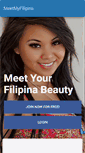 Mobile Screenshot of meetmyfilipina.com